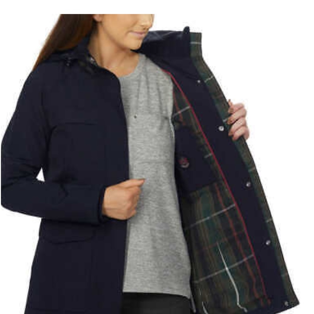 Pendleton Navy Blue Rain Jacket - image 3